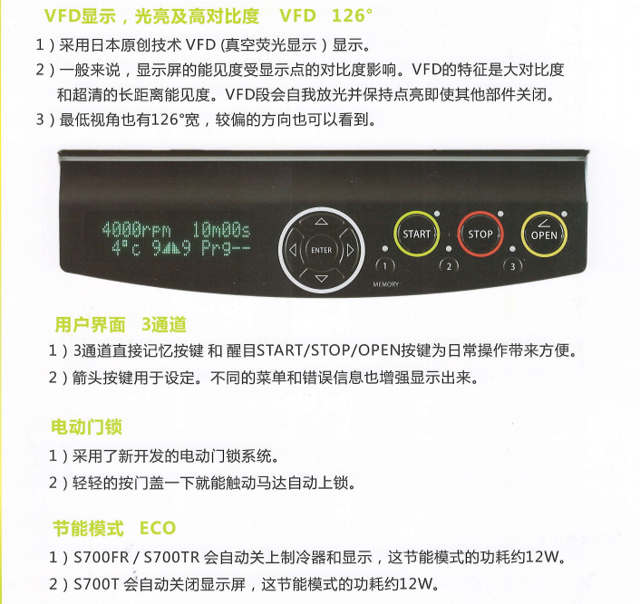 多用途离心机S700FR/S700TR/S700T(图1)
